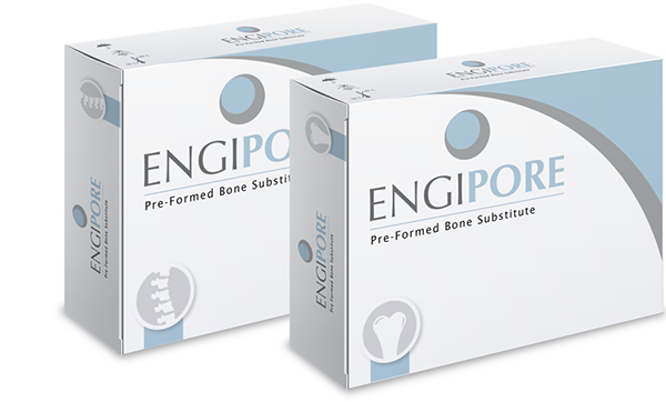 ENGIpore-pre-formed bone substitute