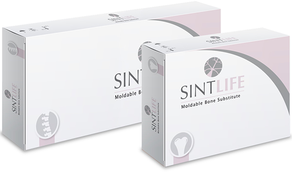 Sintlife-mouldable bone substitute